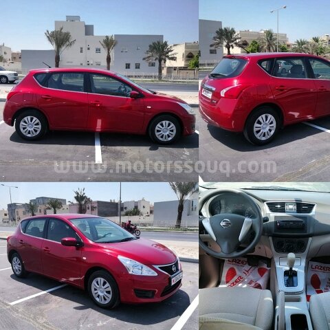 2015 Nissan Tiida