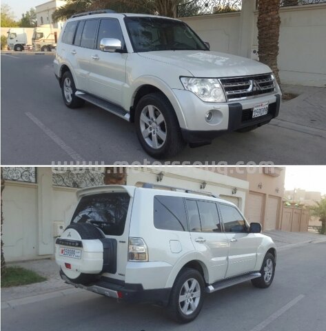 2008 ميتسوبيشي باجيرو