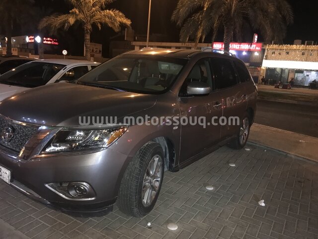 2014 نيسان باث فايندر
