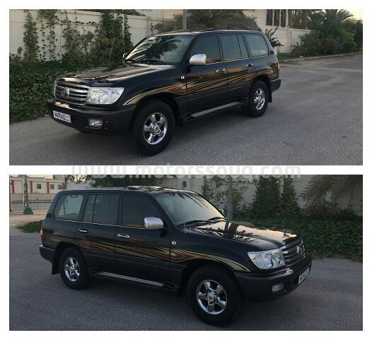 2001 Toyota Land Cruiser