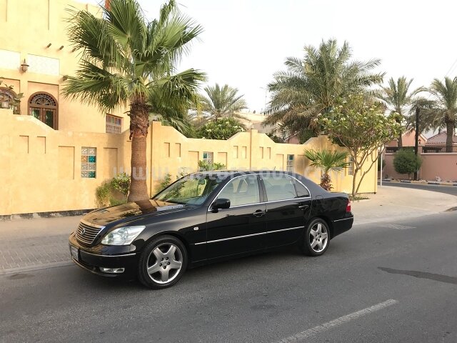 2005 لكزس إل إس