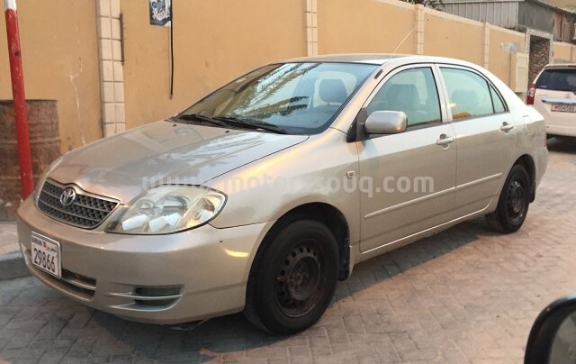 2004 Toyota Corolla