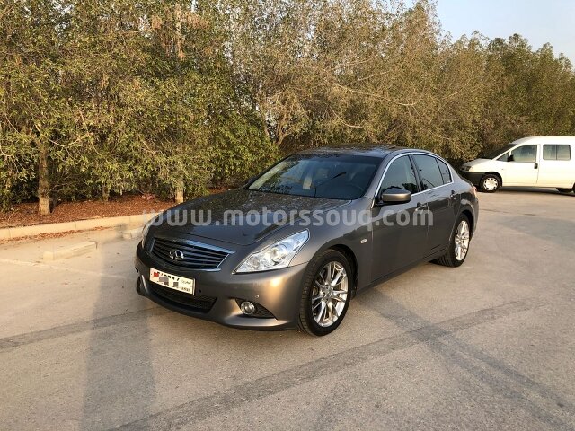 2012 Infiniti G