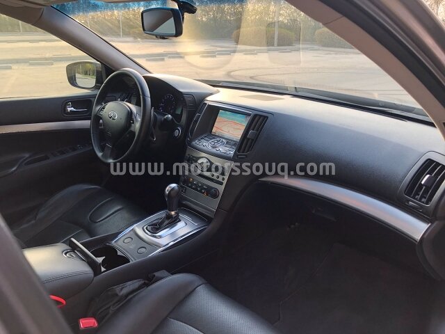 2012 Infiniti G