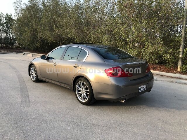 2012 Infiniti G