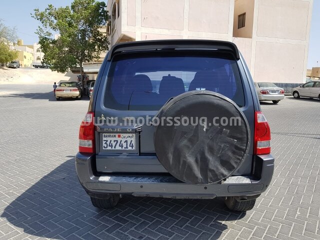 2006 Mitsubishi Pajero