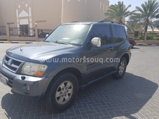 2006 Mitsubishi Pajero
