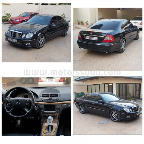 2007 Mercedes-Benz E