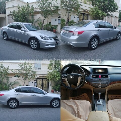 2012 هوندا أكورد