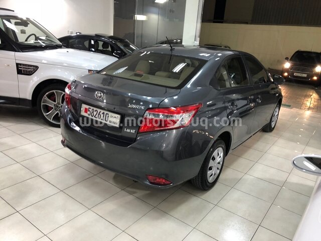 2016 Toyota Yaris