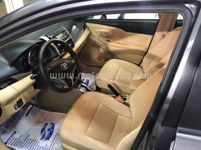 2016 Toyota Yaris