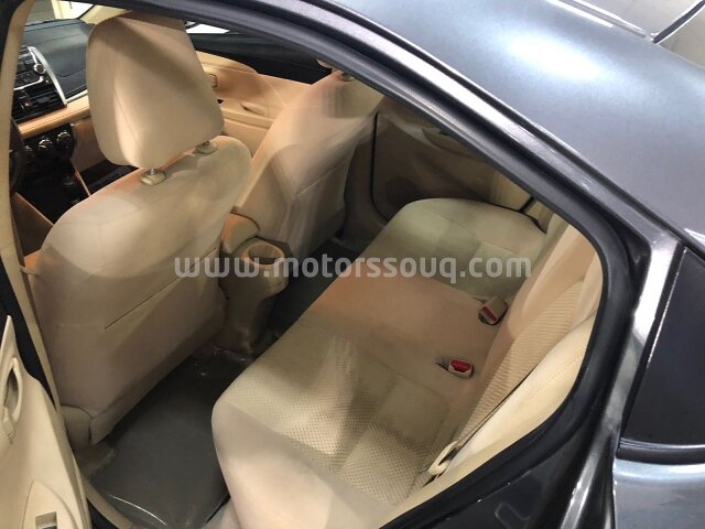2016 Toyota Yaris