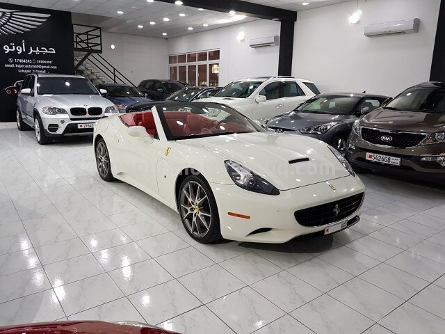 2013 Ferrari California