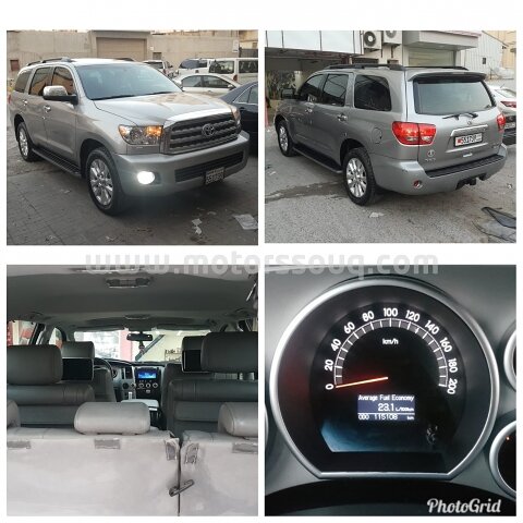 2009 Toyota Sequoia