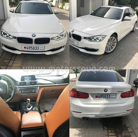 2014 بي إم دبليو 328