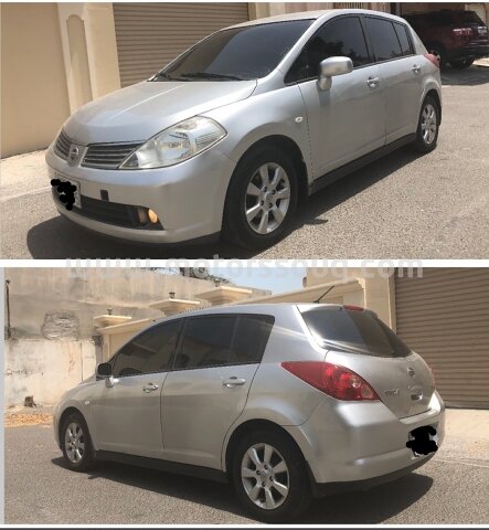 2008 Nissan Tiida