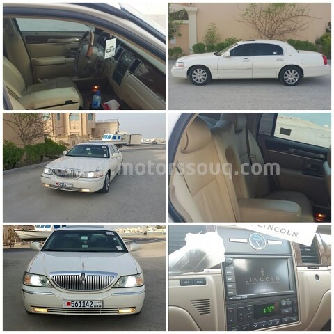 2007 لينكون تاون كار