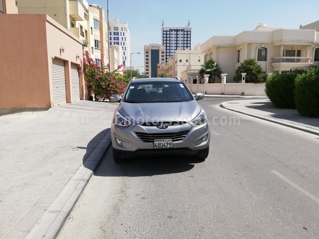 2014 هيونداي توسان