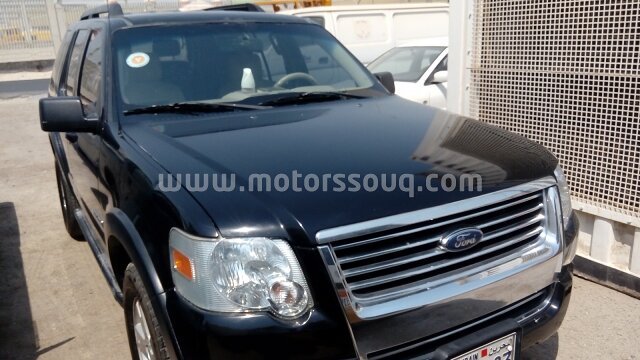 2007 فورد إكسبلورر