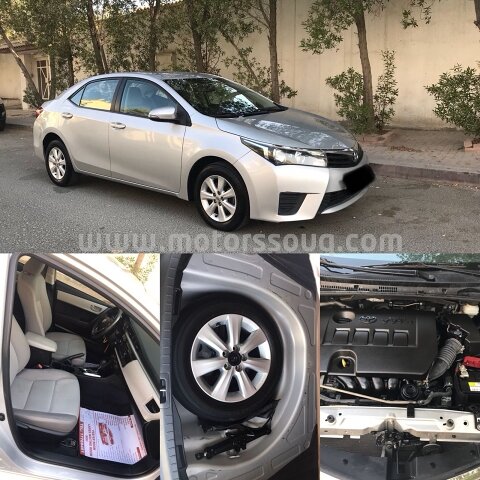 2015 Toyota Corolla
