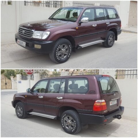 2000 تويوتا لاند كروزر