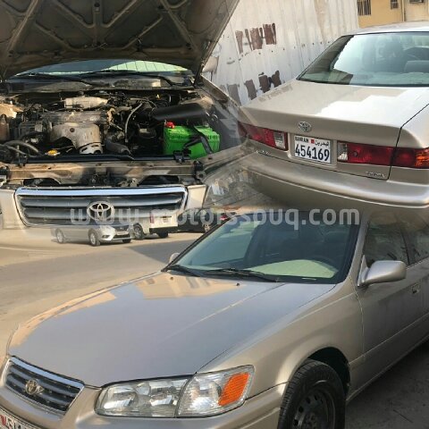 2001 تويوتا كامري