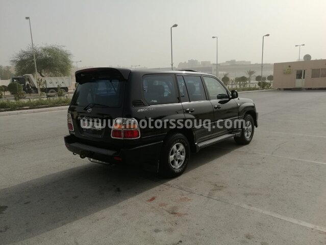 2002 Toyota Land Cruiser