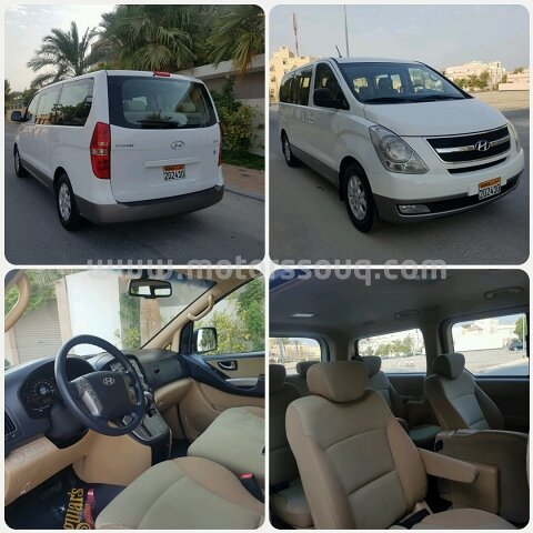 2015 Hyundai H-1
