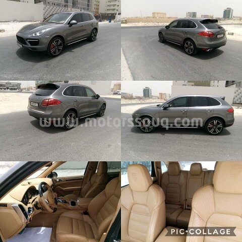2013 بورش كايين
