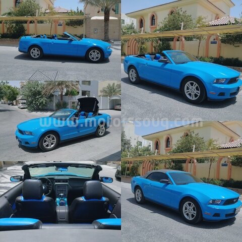 2010 فورد موستانج