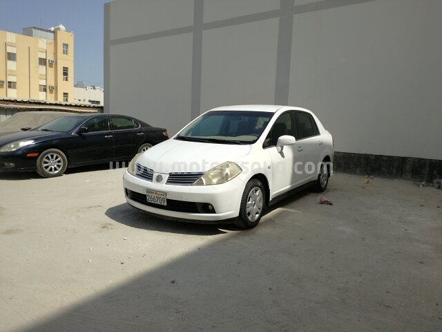 2006 نيسان تيدا