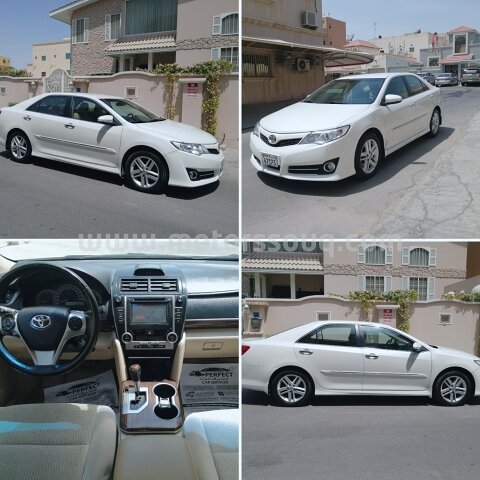 2013 تويوتا كامري