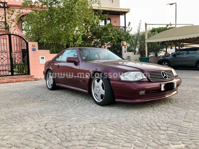 1996 Mercedes-Benz SL Class