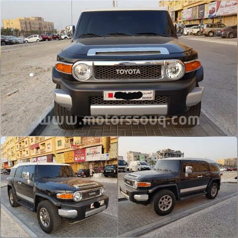 2011 تويوتا إف جيه