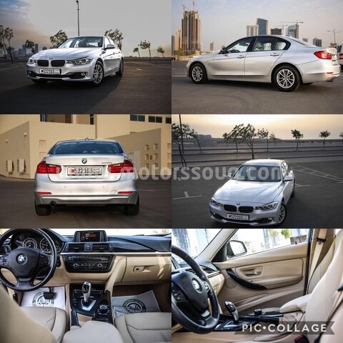 2015 BMW 320