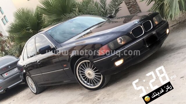 2008 بي إم دبليو 528