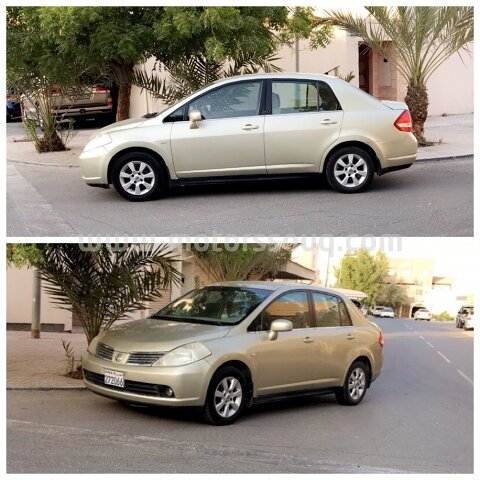 2007 Nissan Tiida