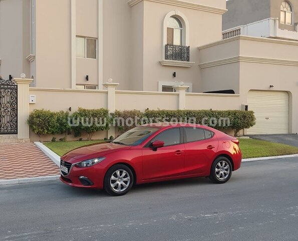 2015 Mazda Mazda 3