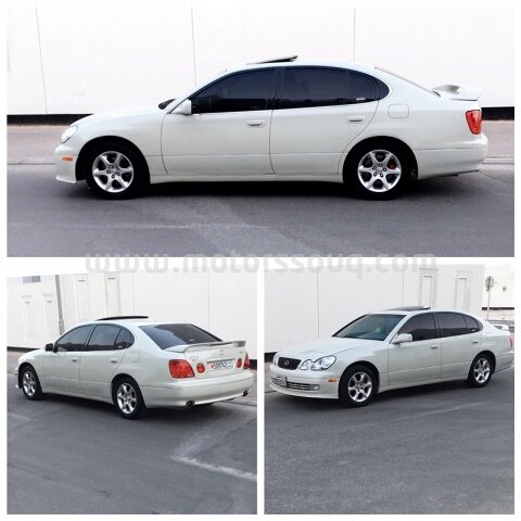 2004 لكزس جي إس