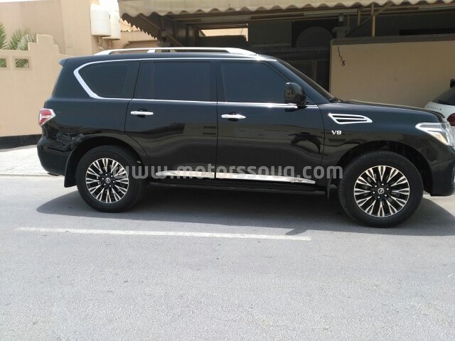 2016 نيسان باترول