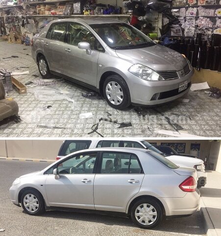 2007 Nissan Tiida