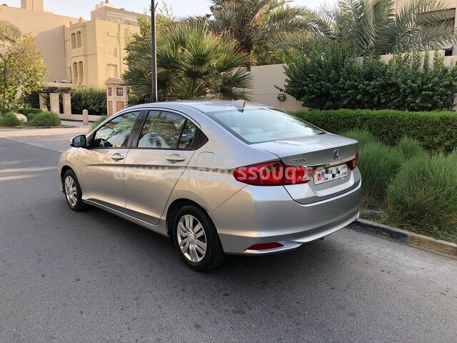 2014 Honda City
