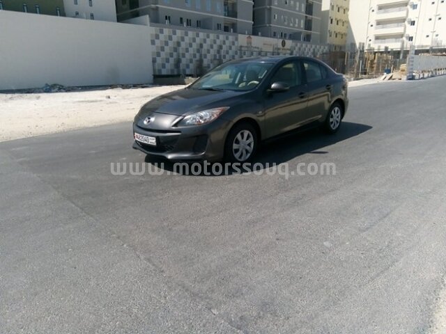 2012 مازدا مازدا 3