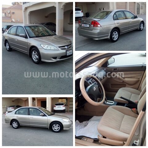 2005 هوندا سيفيك