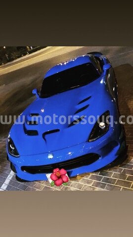 2015 Dodge Viper