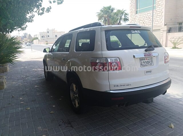 2009 GMC Acadia