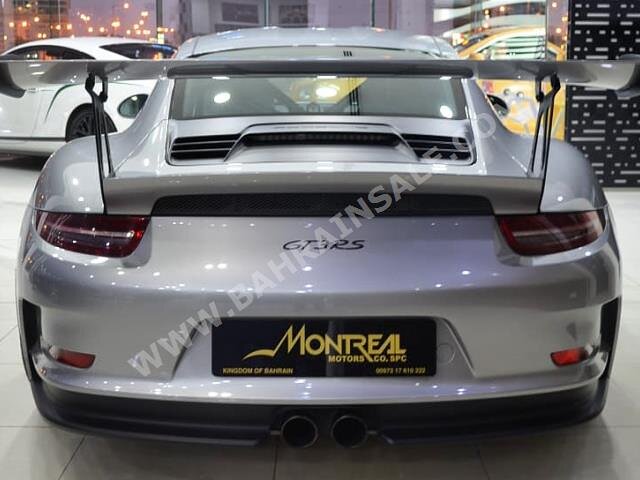2016 Porsche 911