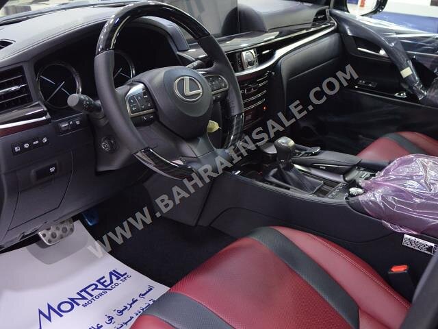 2018 Lexus LX570