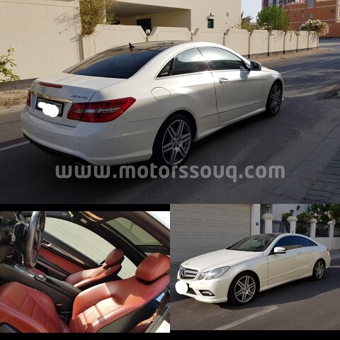 2011 Mercedes-Benz E