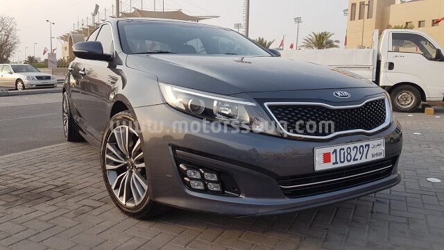 2015 KIA Optima